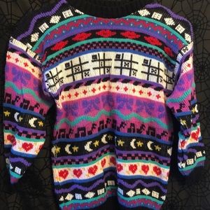 Awesome vintage 80’s sweater